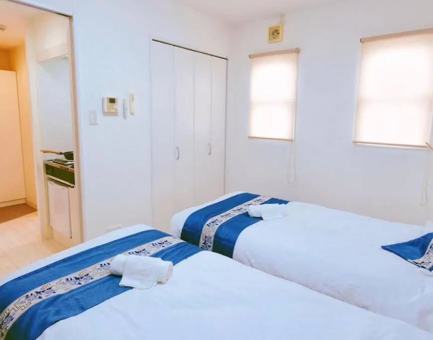F House Os Residence S4 Osaka Apartment
